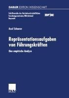 Repräsentationsaufgaben von Führungskräften