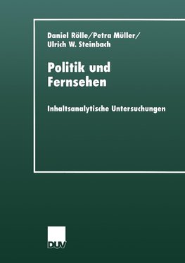 Politik und Fernsehen