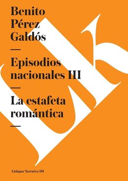 Episodios nacionales III