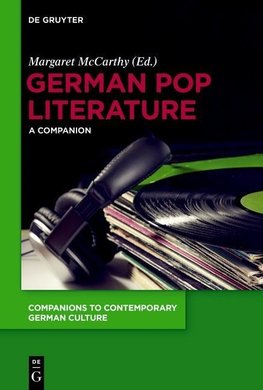 German Pop Literature