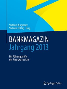 BANKMAGAZIN - Jahrgang 2013