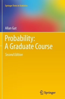 Probability: A Graduate Course