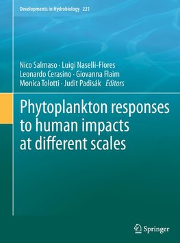 Phytoplankton responses to human impacts at different scales