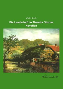 Die Landschaft in Theodor Storms Novellen