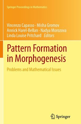 Pattern Formation in Morphogenesis