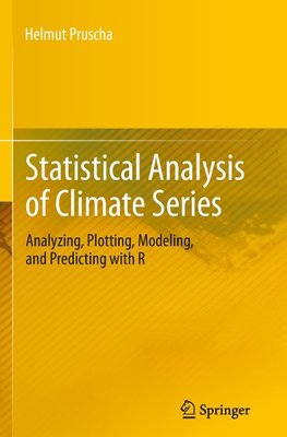 Statistical Analysis of Climate Series