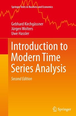 Introduction to Modern Time Series Analysis