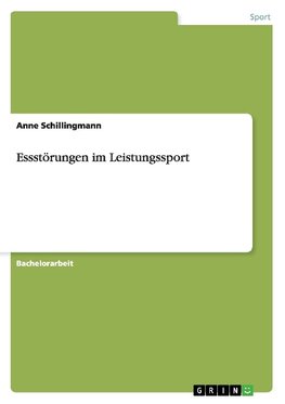 Essstörungen im Leistungssport