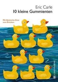 10 kleine Gummienten