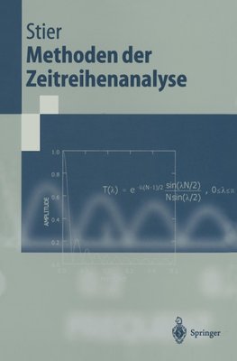 Methoden der Zeitreihenanalyse