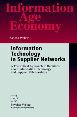 Information Technology in Supplier Networks