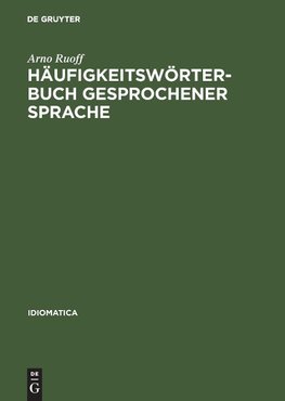 Häufigkeitswörterbuch gesprochener Sprache