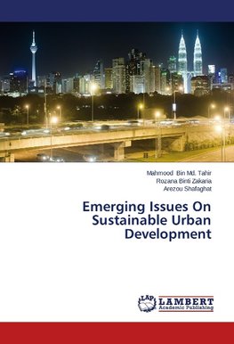 Emerging Issues On Sustainable Urban Development