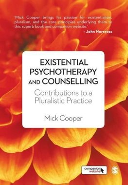 Existential Psychotherapy and Counselling