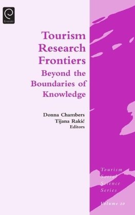 Tourism Research Frontiers