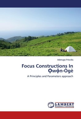 Focus Constructions In ¿`w¿`n-Ògè