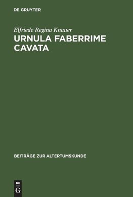 Urnula Faberrime Cavata