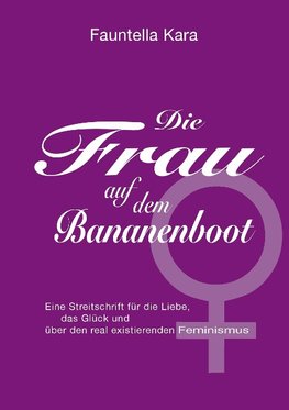 Die Frau auf dem Bananenboot