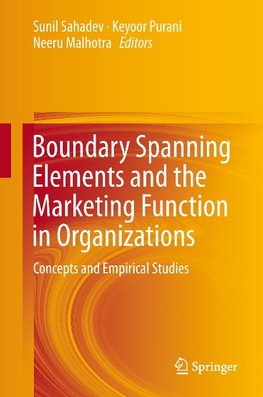 Boundary Spanning Elements and the Marketing Function in Organizations