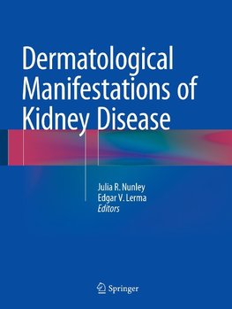 Dermatological Manifestations of Kidney Disease