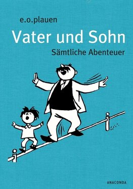 Vater und Sohn (Iris®-LEINEN mit Schmuckprägung)