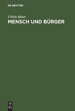 Mensch und Bürger