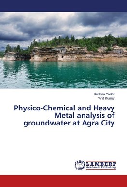 Physico-Chemical and Heavy Metal analysis of groundwater at Agra City