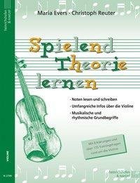 Spielend Theorie lernen (Violine)