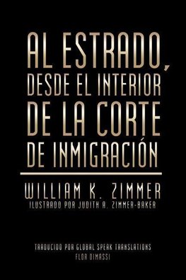 Al estrado, desde el interior de la Corte de Inmigración