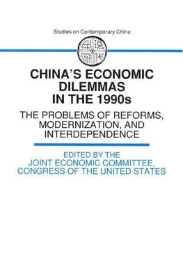 The Joint Economic Committee: China's Economic Dilemmas in t