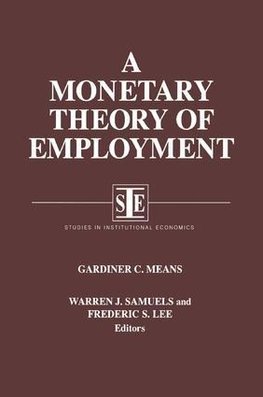 A Monetary Theory of Employment