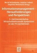 Informationsmanagement - Herausforderungen und Perspektiven