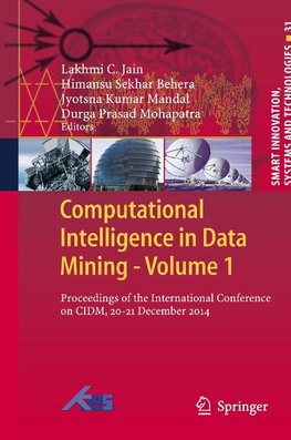 Computational Intelligence in Data Mining - Volume 1