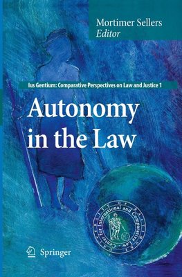 Autonomy in the Law