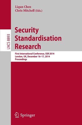 Security Standardisation Research