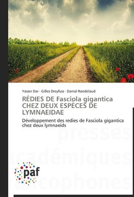 RÉDIES DE Fasciola gigantica CHEZ DEUX ESPÈCES DE LYMNAEIDAE