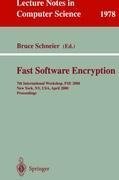 Fast Software Encryption