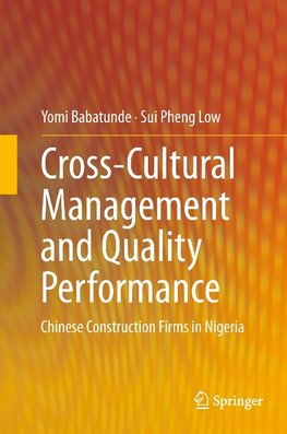 Cross-Cultural Management and Quality Performance