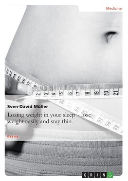 Losing weight in your sleep - loseweight easily and stay thin