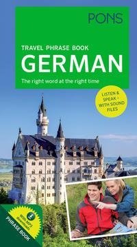 PONS Travel Phrase Book German