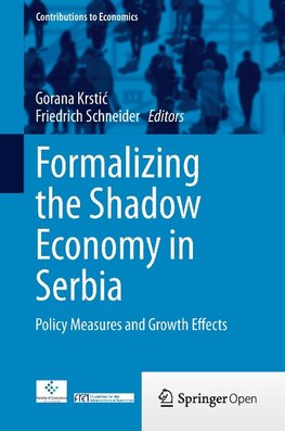 Formalizing the Shadow Economy in Serbia