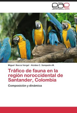 Tráfico de fauna en la región noroccidental de Santander, Colombia