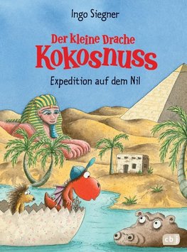 Der kleine Drache Kokosnuss 23 - Expedition auf dem Nil