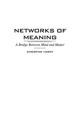 Networks of Meaning