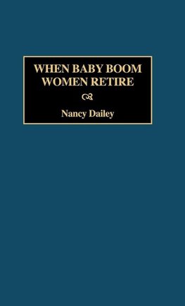 When Baby Boom Women Retire