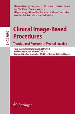 Clinical Image-Based Procedures. Translational Research in Medical Imaging