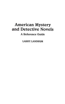 American Mystery and Detective Novels