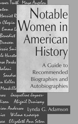 Notable Women in American History