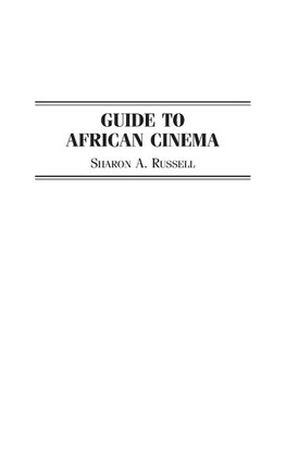 Guide to African Cinema