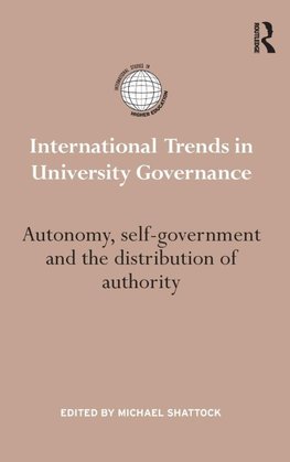 International Trends in University Governance